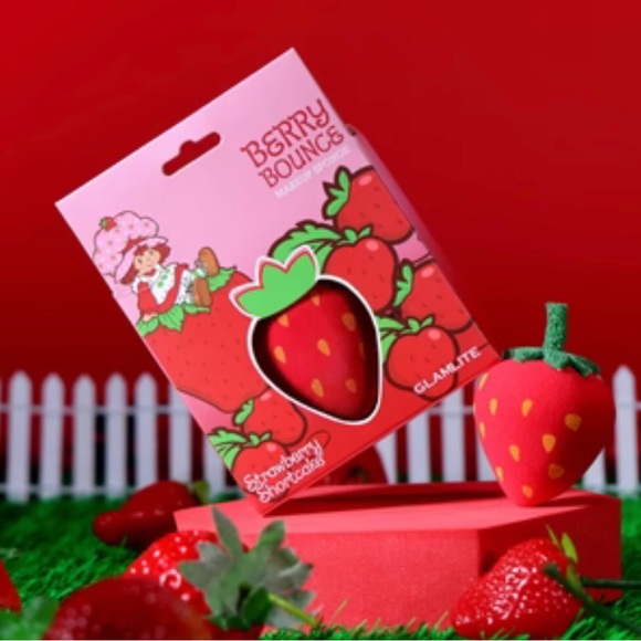 GlamLite Makeup Strawberry Shortcake X Glamlite Full Collection